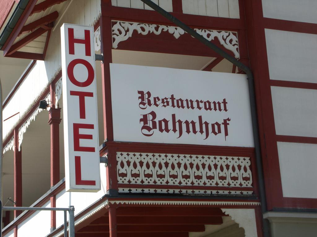 Hotel Restaurant Bahnhof Schupfen Exterior photo