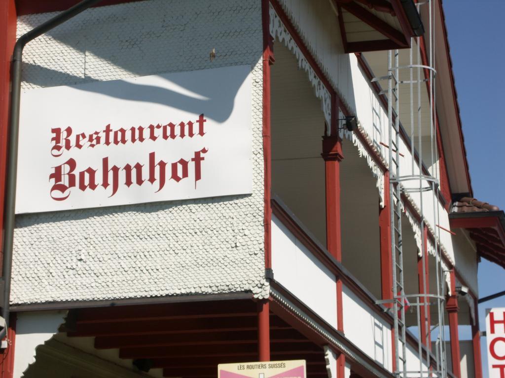 Hotel Restaurant Bahnhof Schupfen Exterior photo